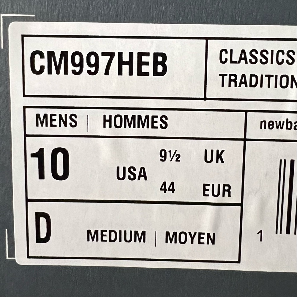 New balance 997 - Picture 5 of 5